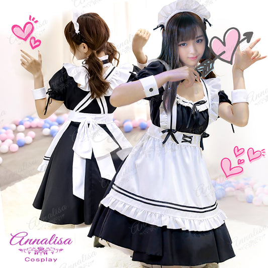 「お給仕します。ご主人様。」なメイド服