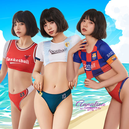 ラブリーでSEXYなアスリートコスプレ