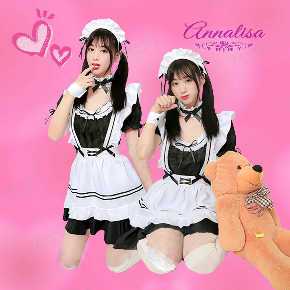 「お給仕します。ご主人様。」なメイド服