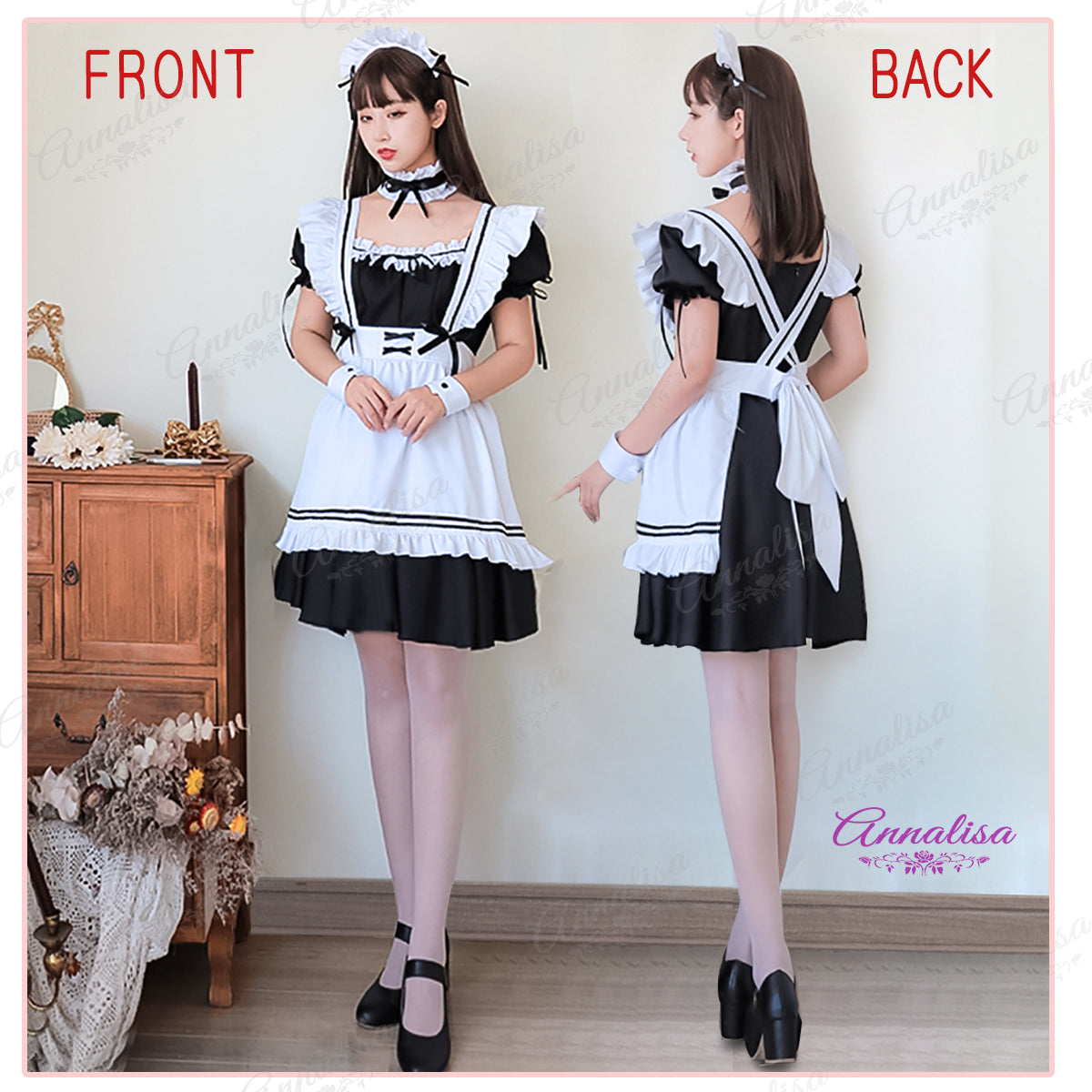 「お給仕します。ご主人様。」なメイド服