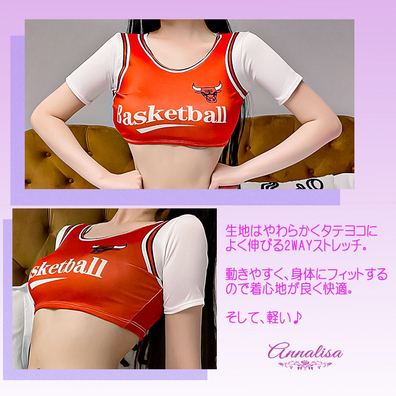 ラブリーでSEXYなアスリートコスプレ
