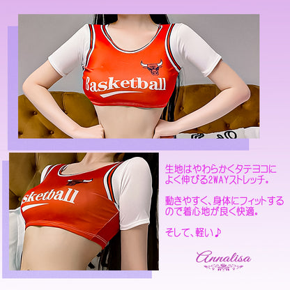 ラブリーでSEXYなアスリートコスプレ
