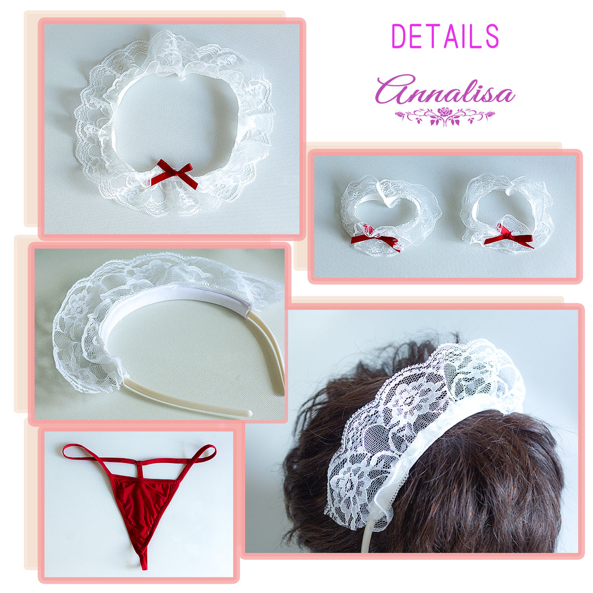 まるで何も身に着けていないような軽いメイド服