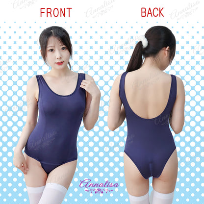 【オープンクロッチ】旧スクタイプのスクール水着