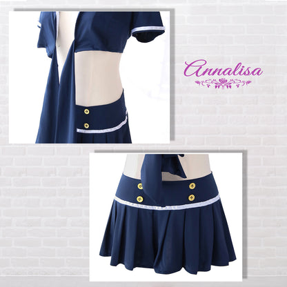 【大きいサイズ】前結びの超セクシーなポリス服
