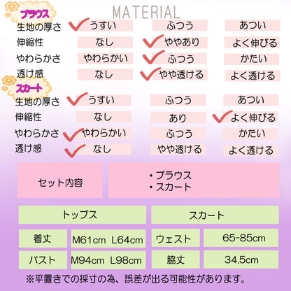 お色気ムンムンOLコスプレセット【半袖】