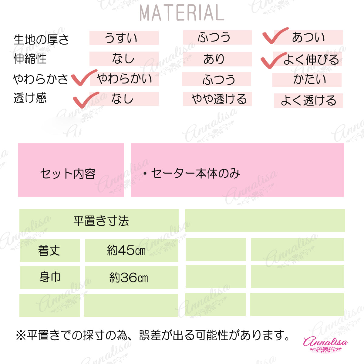 さらに過激にバージョンUPした【童貞を殺すセーター ver.4】