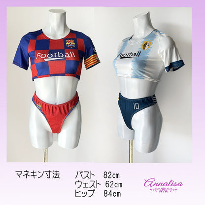 ラブリーでSEXYなアスリートコスプレ