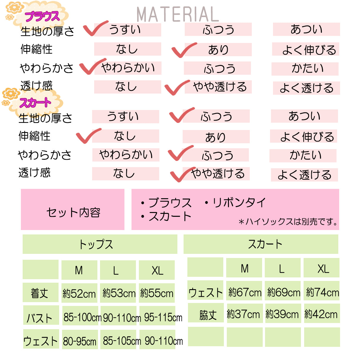 赤いリボンの王道セーラー服