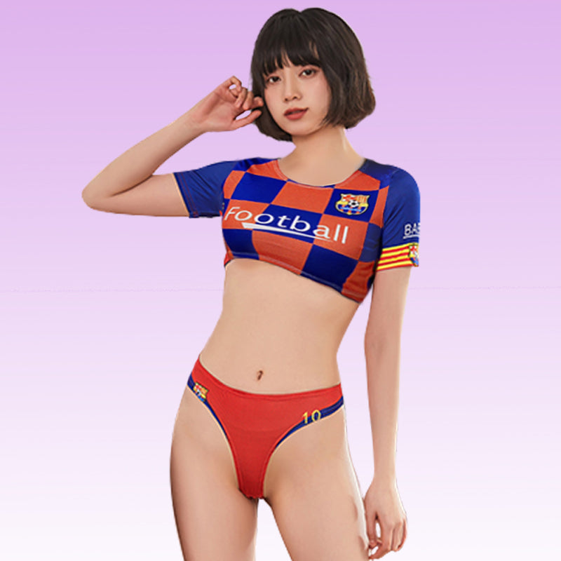 ラブリーでSEXYなアスリートコスプレ