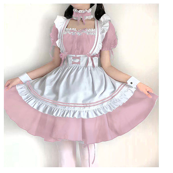 「お給仕します。ご主人様。」なメイド服