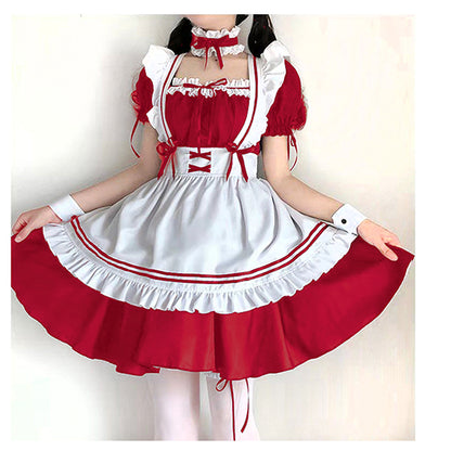 「お給仕します。ご主人様。」なメイド服