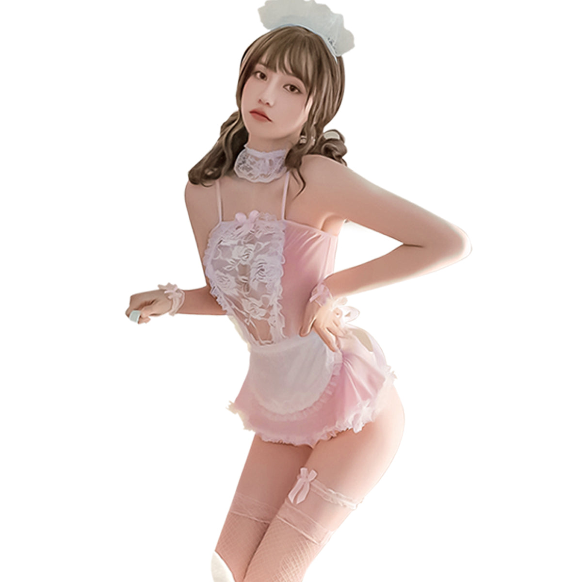 まるで何も身に着けていないような軽いメイド服