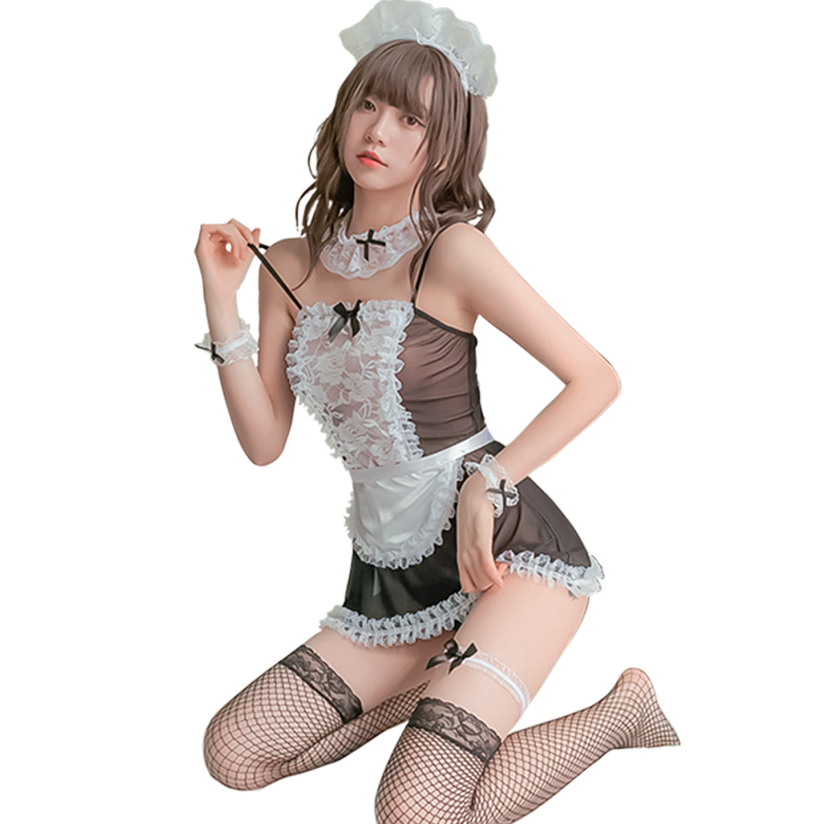 まるで何も身に着けていないような軽いメイド服