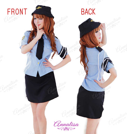 キュートなミニスカポリス