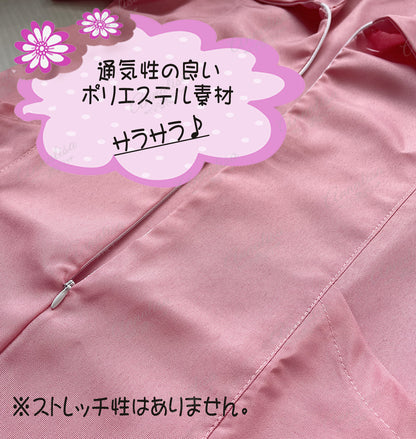 清楚にもセクシーにも着こなせる前ファスナー開きナース服